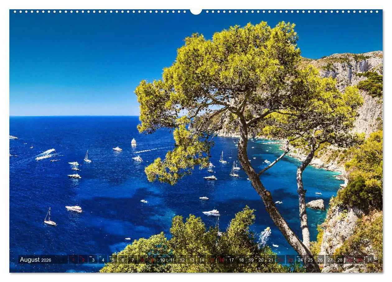 Bild: 9783457476680 | Bella Italia - Berge und Meer (Wandkalender 2026 DIN A2 quer),...