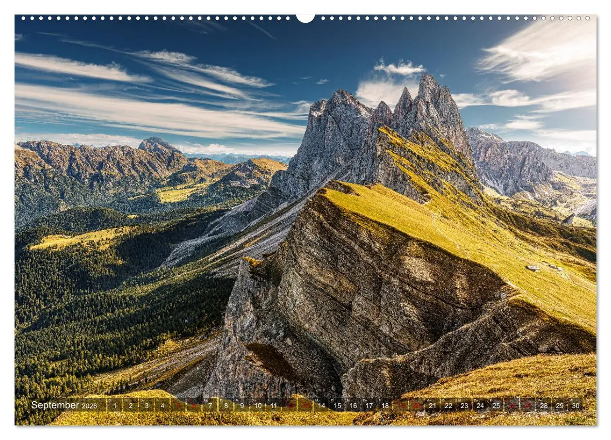 Bild: 9783457476680 | Bella Italia - Berge und Meer (Wandkalender 2026 DIN A2 quer),...