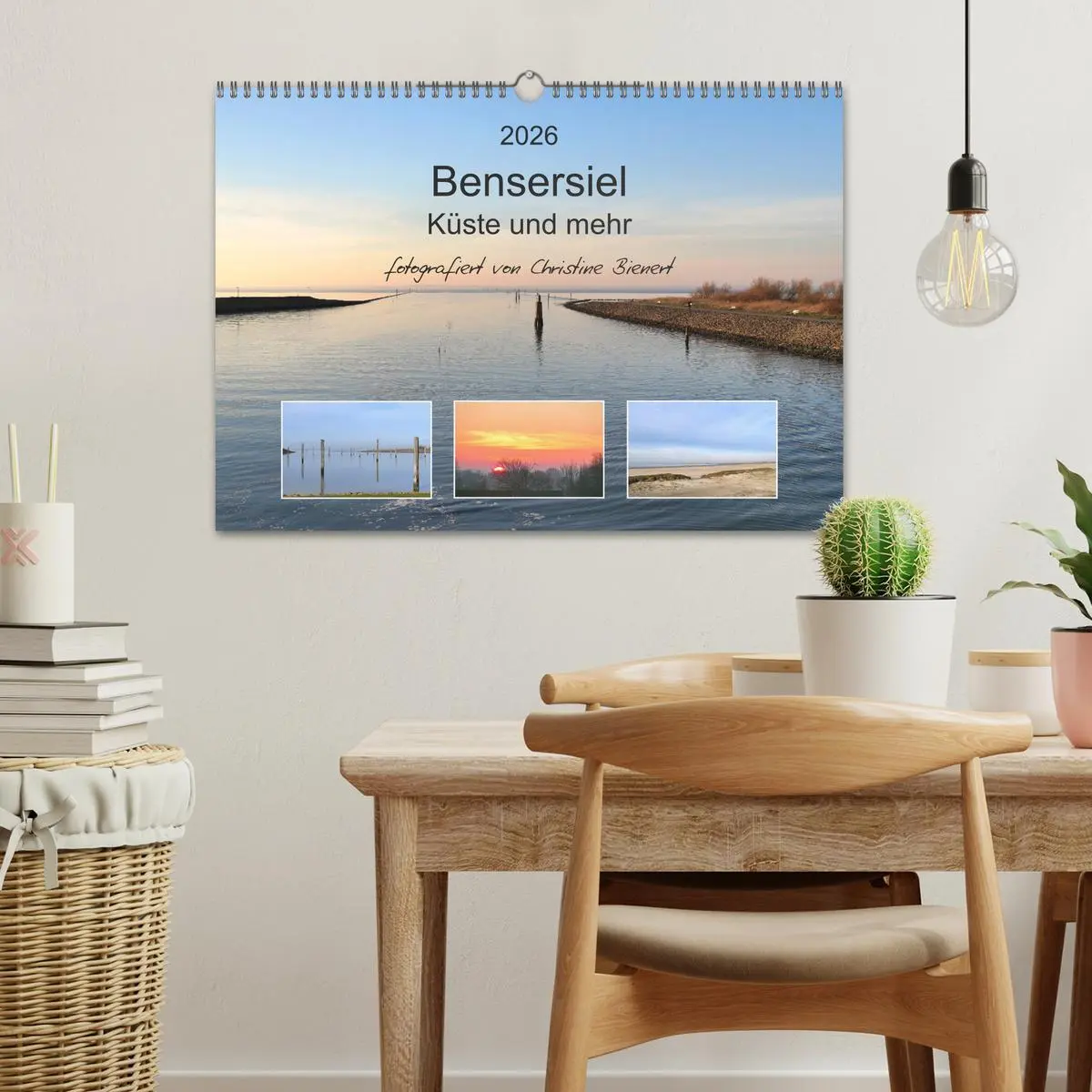 Bild: 9783457786680 | Bensersiel Küste und mehr (Wandkalender 2026 DIN A3 quer), CALVENDO...