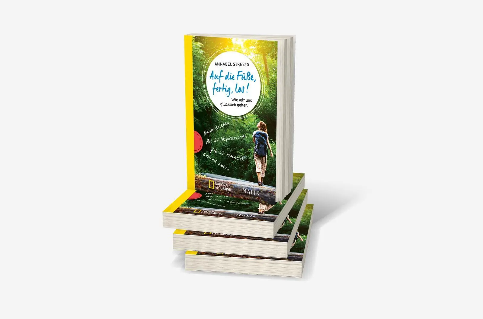 Bild: 9783492406680 | Auf die Füße, fertig, los! | Annabel Streets | Taschenbuch | 320 S.