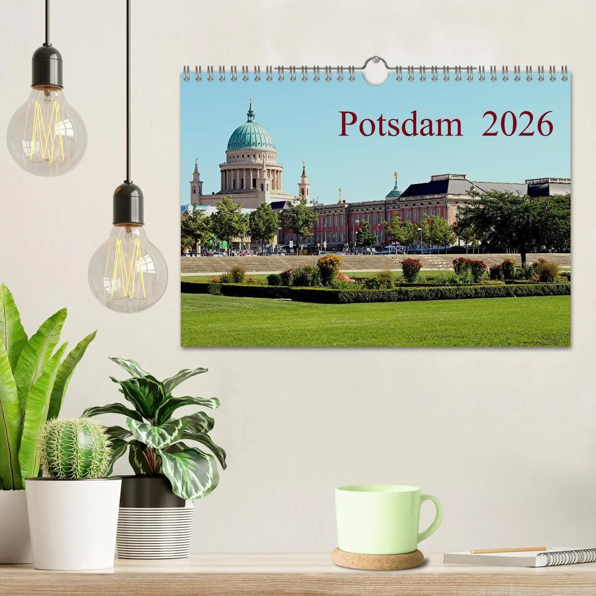 Bild: 9783516186680 | Potsdam 2026 (Wandkalender 2026 DIN A4 quer), CALVENDO Monatskalender