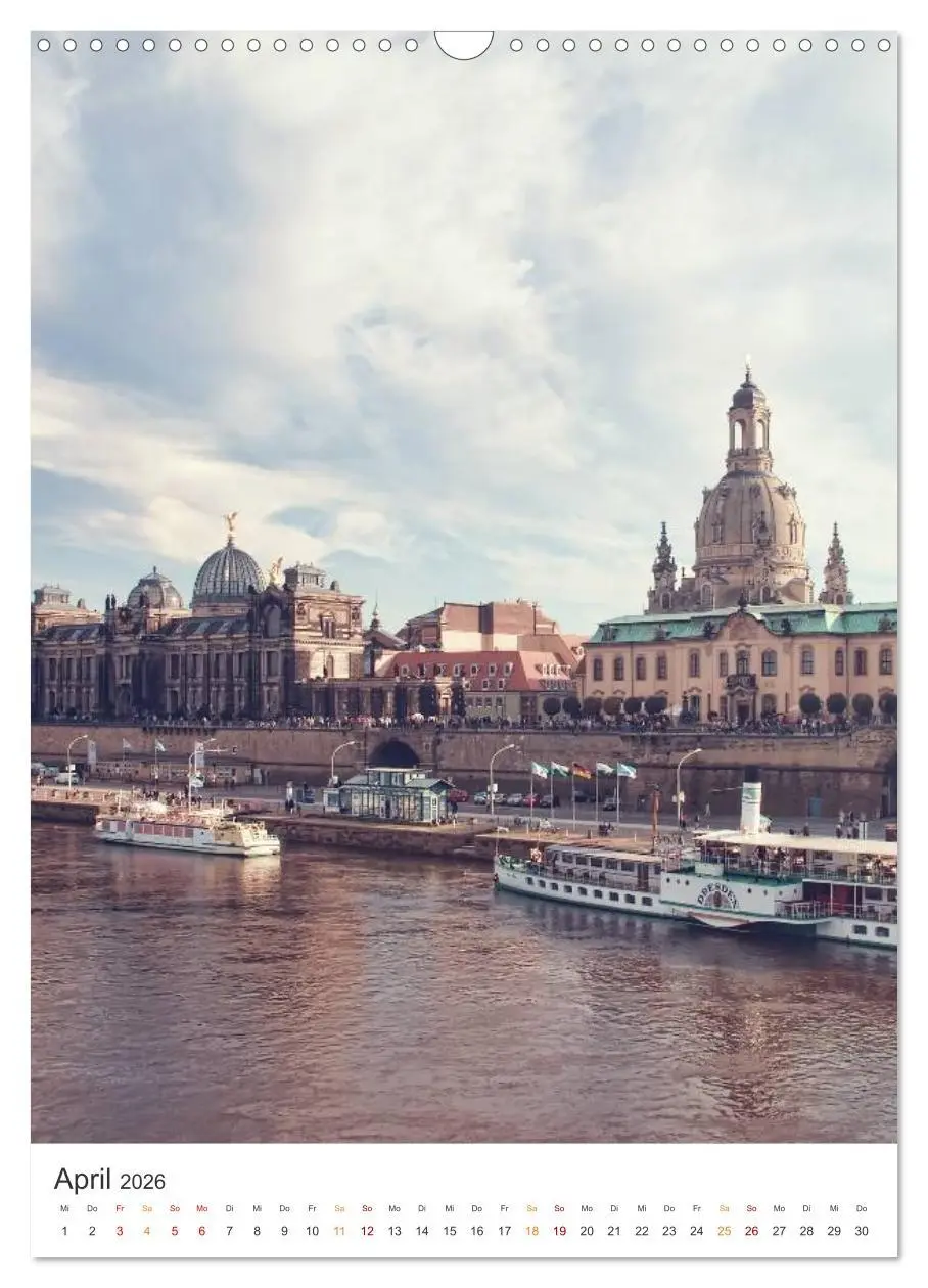 Bild: 9783516326680 | Highlights in Dresden (Wandkalender 2026 DIN A3 hoch), CALVENDO...