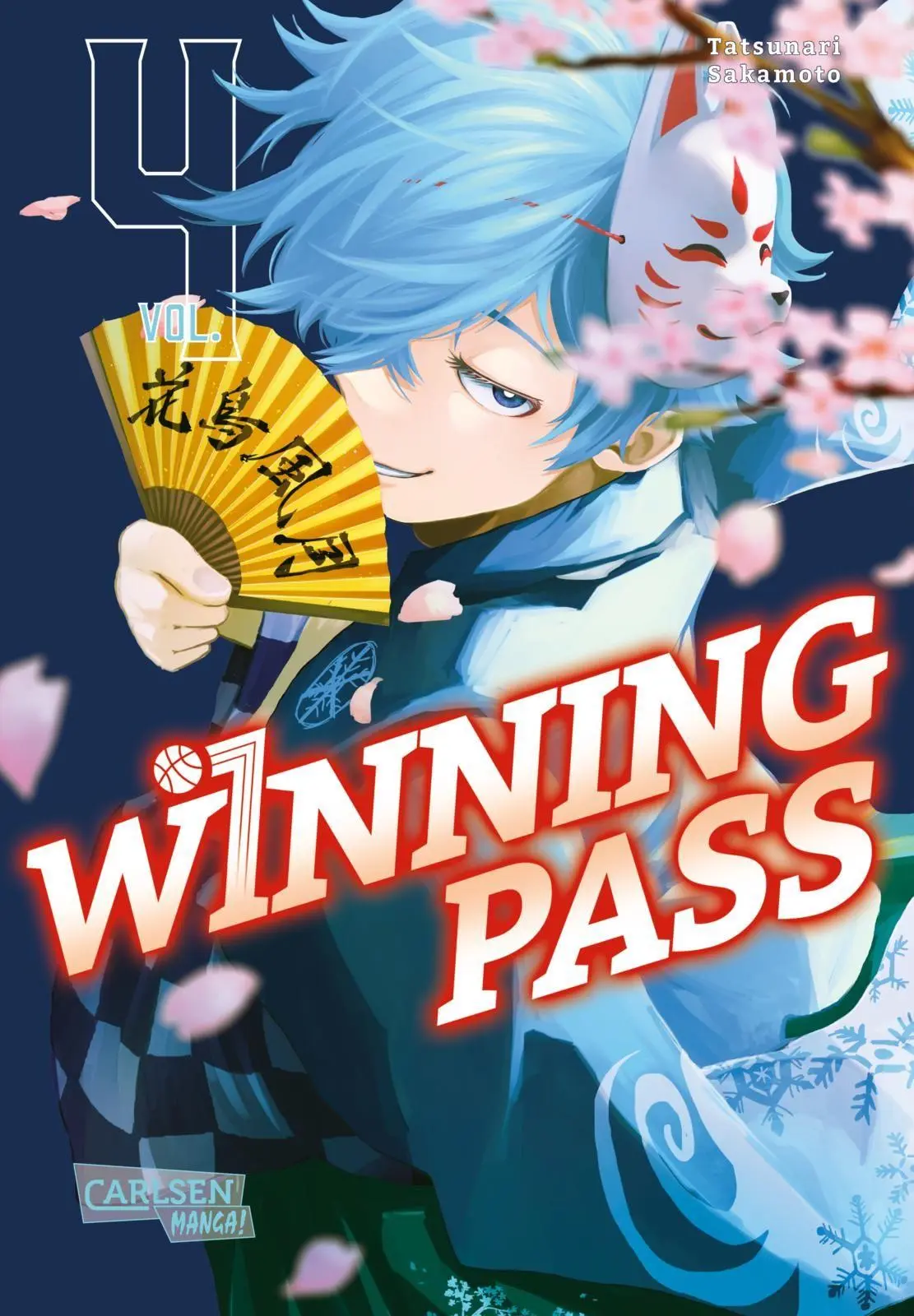 Cover: 9783551806680 | Winning Pass 4 | Tatsunari Sakamoto | Taschenbuch | Winning Pass