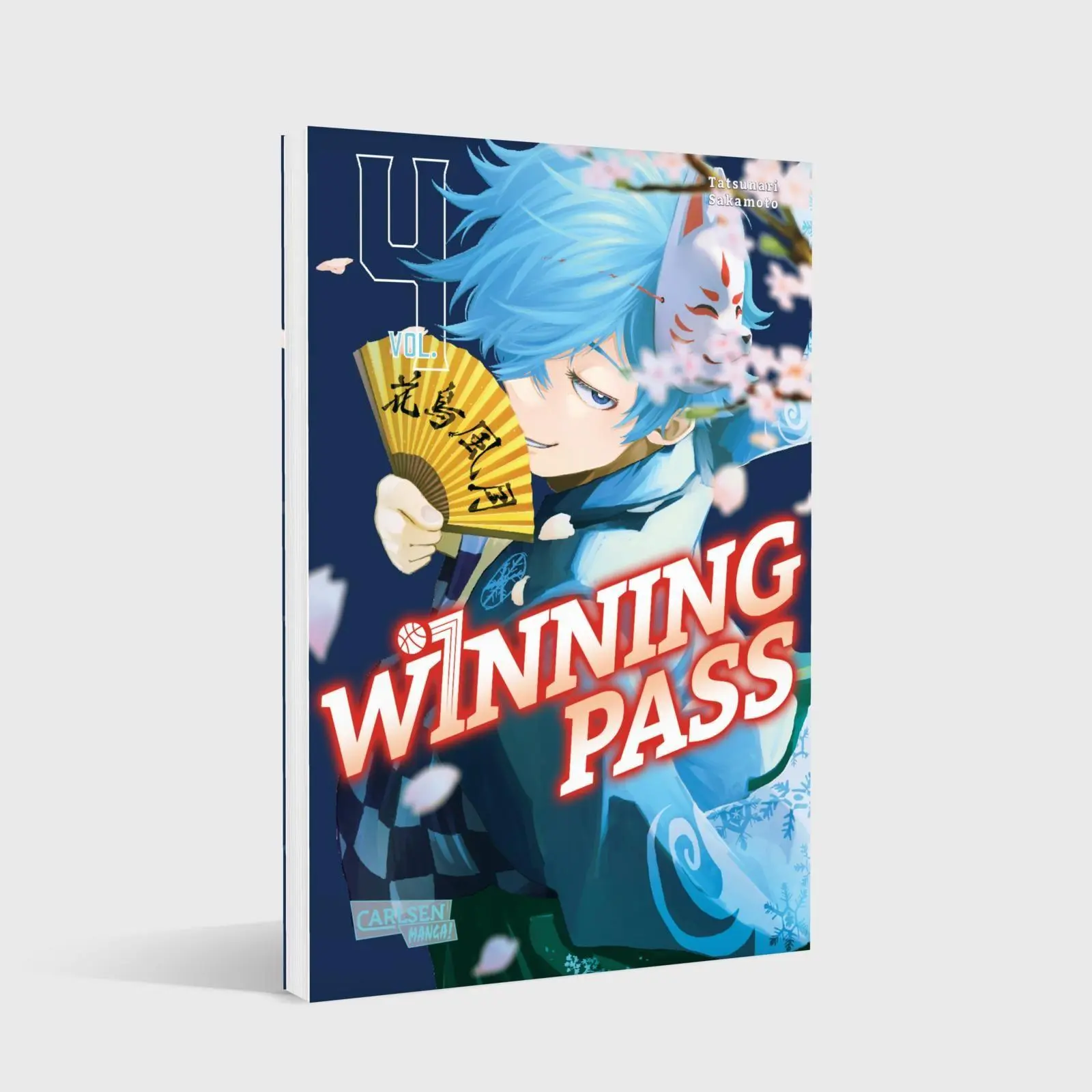 Bild: 9783551806680 | Winning Pass 4 | Tatsunari Sakamoto | Taschenbuch | Winning Pass