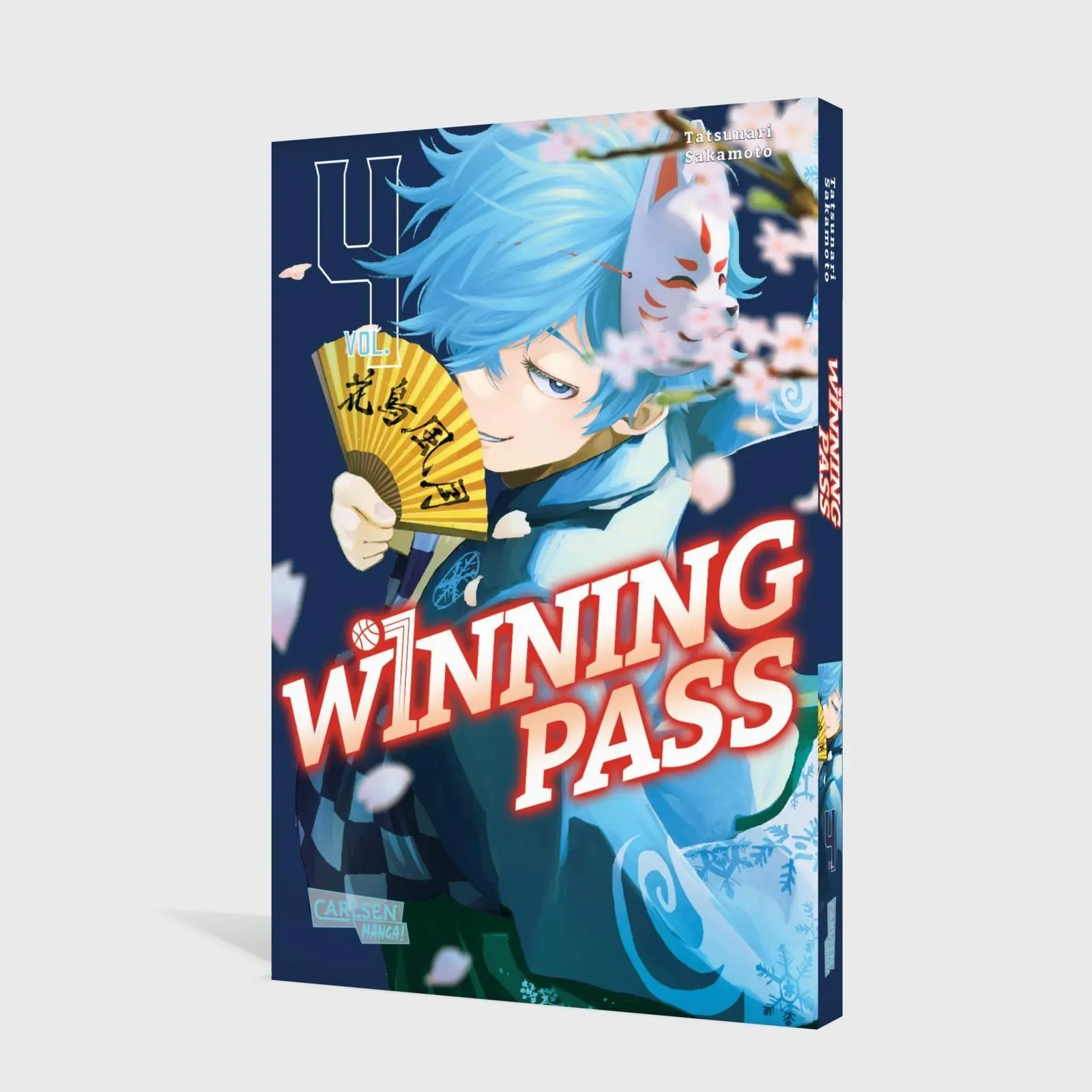 Bild: 9783551806680 | Winning Pass 4 | Tatsunari Sakamoto | Taschenbuch | Winning Pass