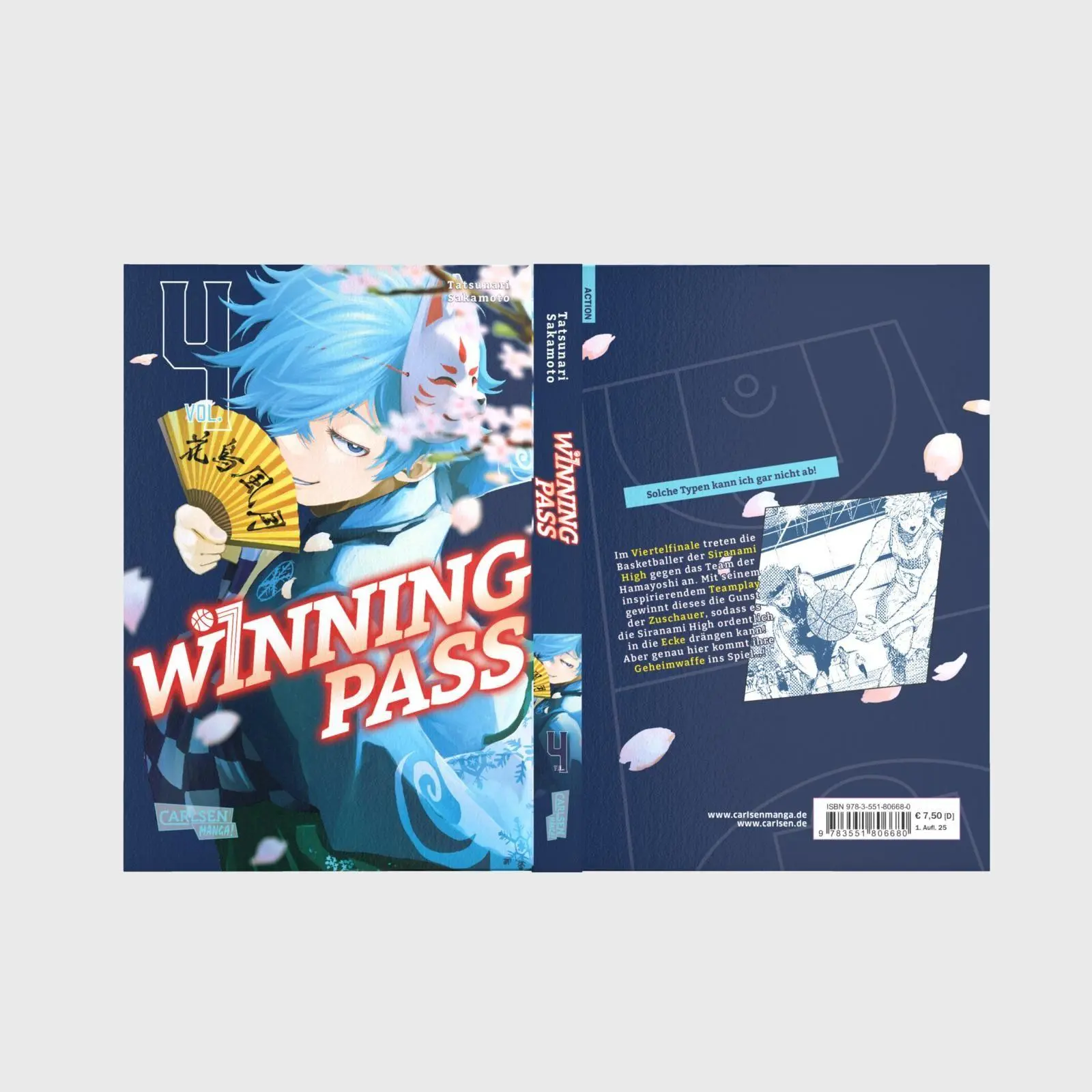 Bild: 9783551806680 | Winning Pass 4 | Tatsunari Sakamoto | Taschenbuch | Winning Pass
