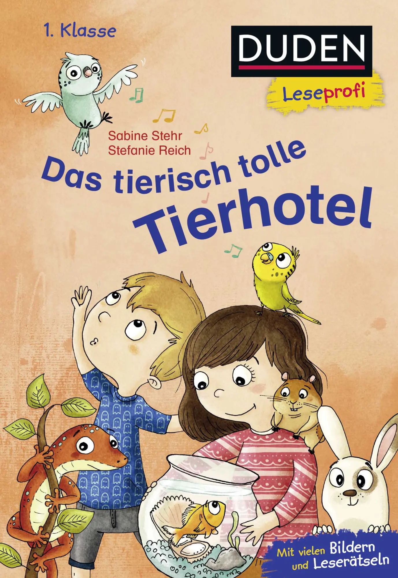 Cover: 9783737336680 | Duden Leseprofi - Das tierisch tolle Tierhotel, 1. Klasse | Stehr