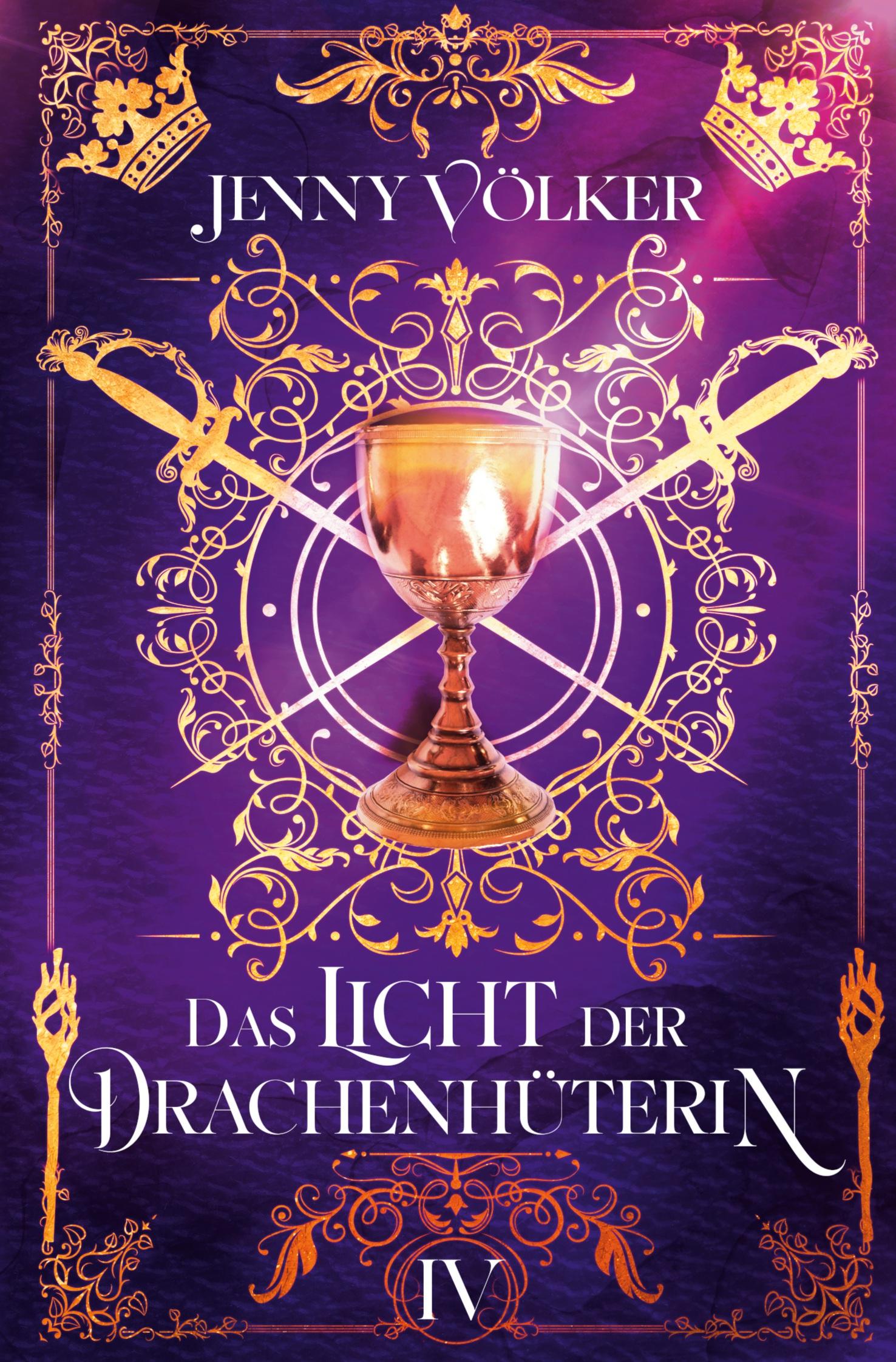 Cover: 9783759286680 | Das Licht der Drachenhüterin | Band 4 | Jenny Völker | Taschenbuch