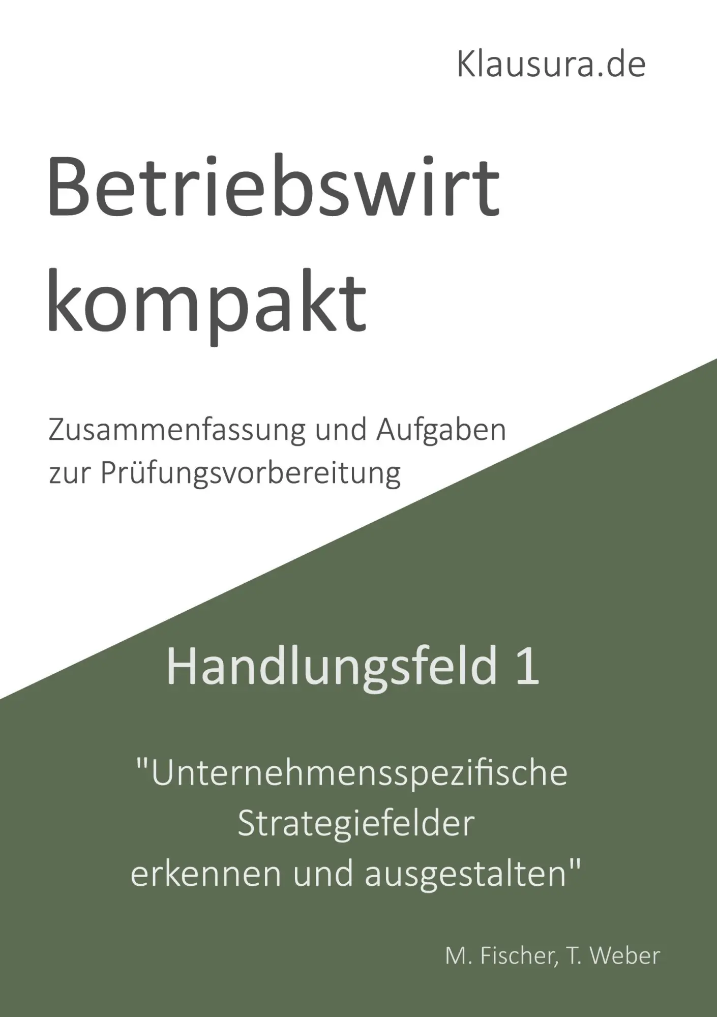 Betriebswirt kompakt Handlungsfeld 1