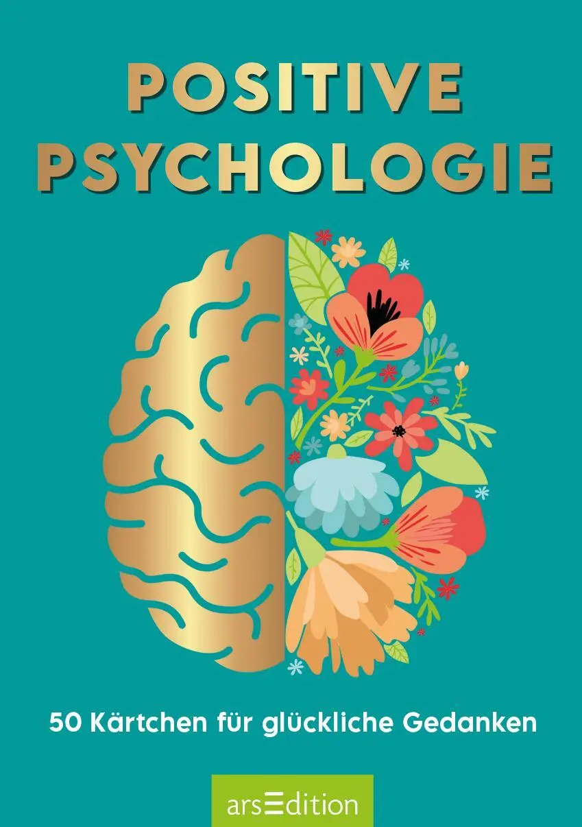 Bild: 9783845866680 | Positive Psychologie | 50 Kärtchen für glückliche Gedanken | Buch