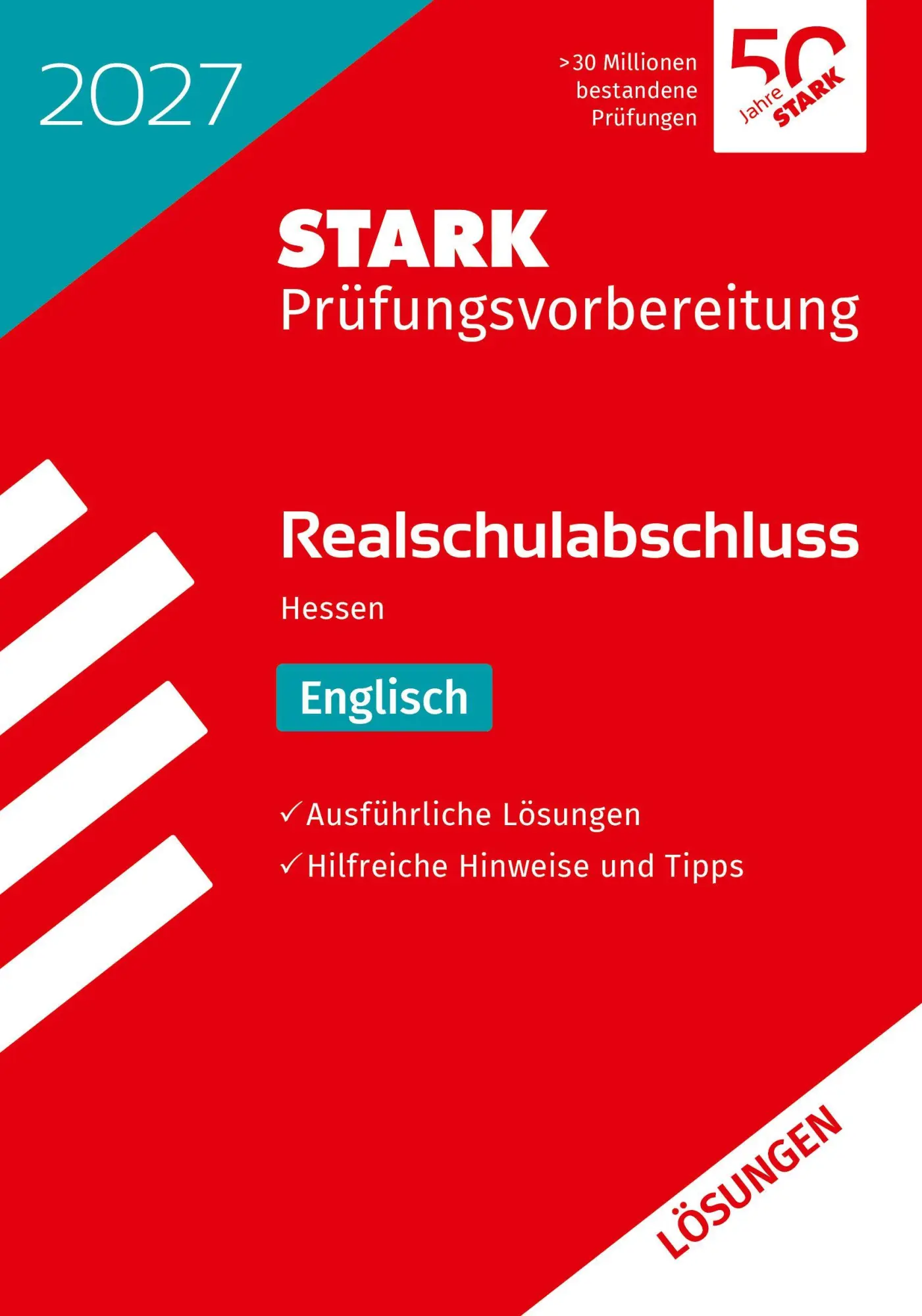 Cover: 9783849066680 | STARK Lösungen zu Englisch - Realschulabschluss 2027 Hessen -...