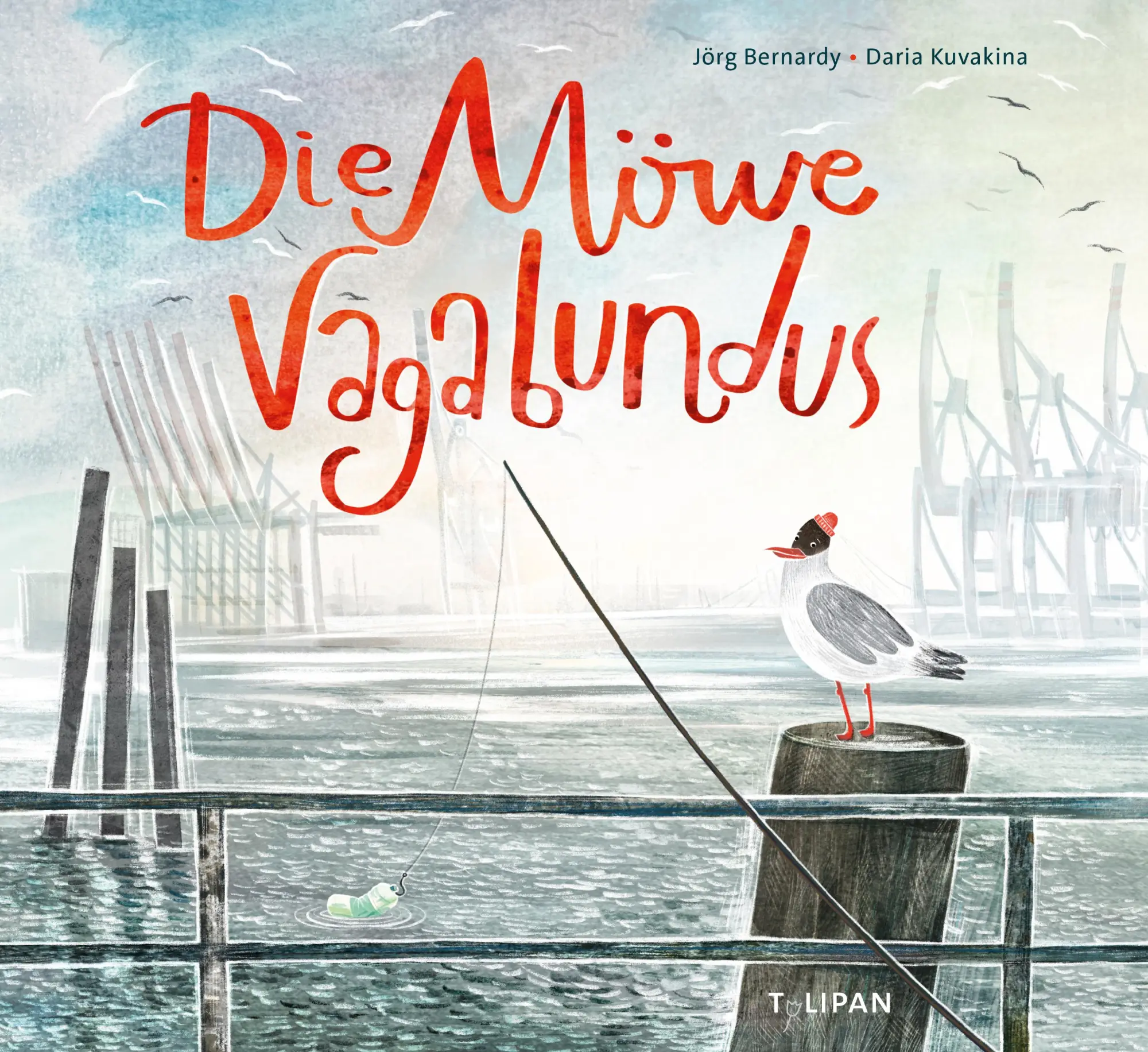 Cover: 9783864296680 | Die Möwe Vagabundus | Jörg Bernardy | Buch | 32 S. | Deutsch | 2025