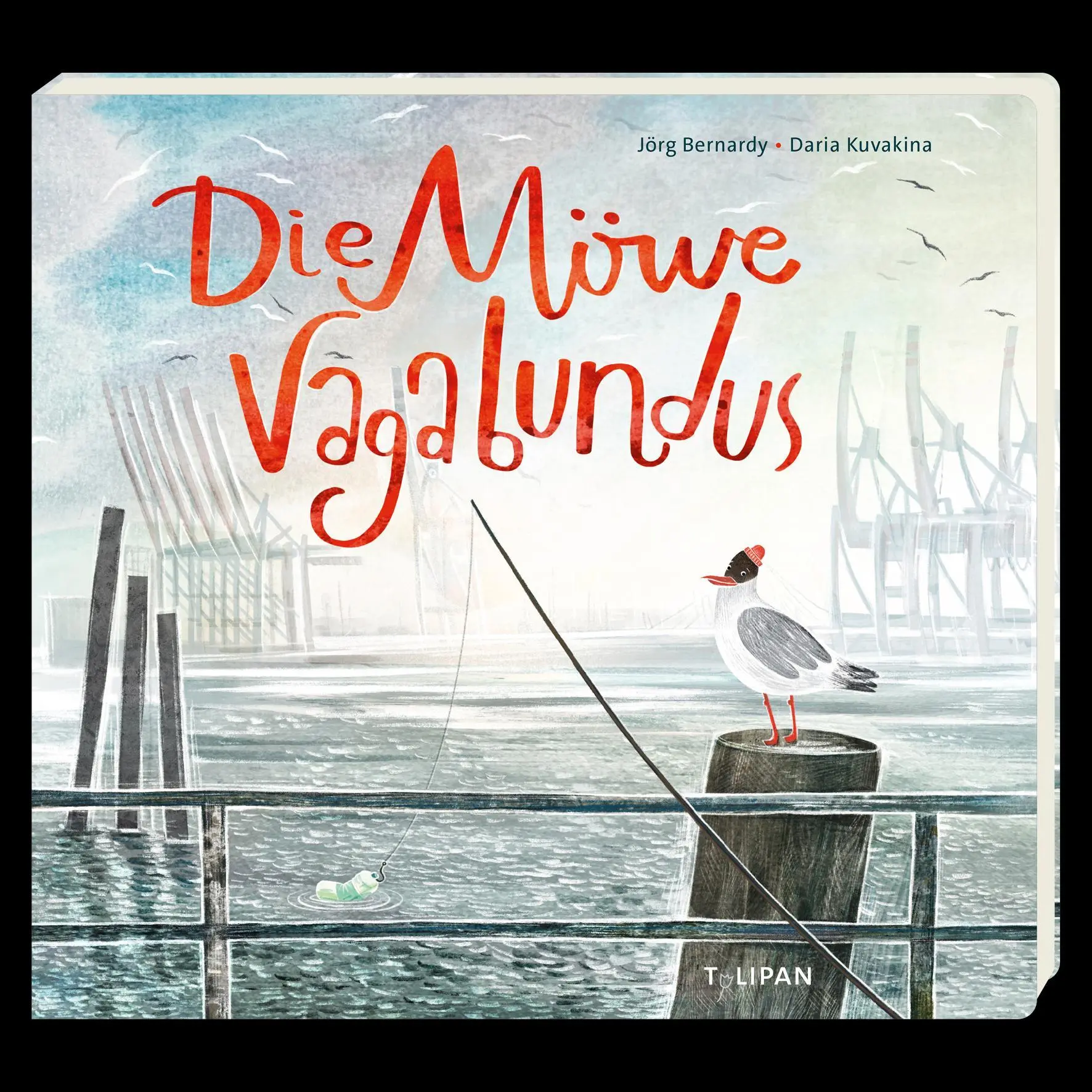 Bild: 9783864296680 | Die Möwe Vagabundus | Jörg Bernardy | Buch | 32 S. | Deutsch | 2025