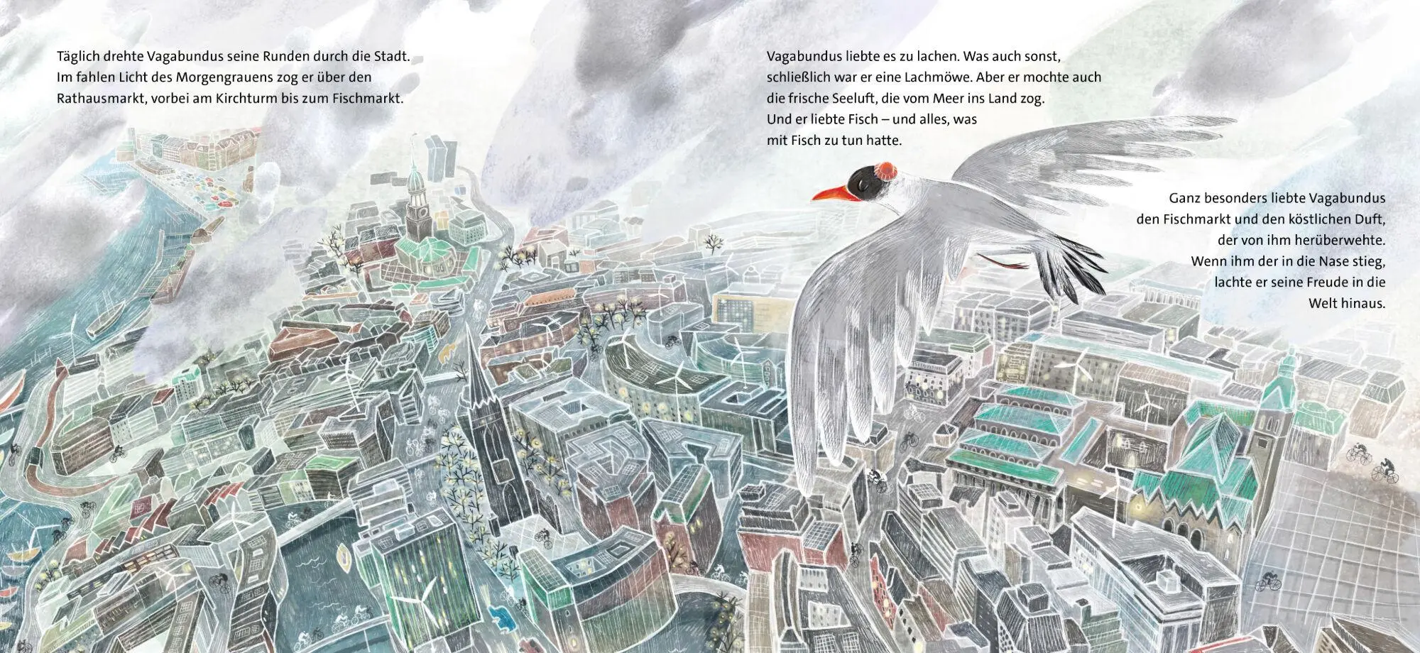 Bild: 9783864296680 | Die Möwe Vagabundus | Jörg Bernardy | Buch | 32 S. | Deutsch | 2025