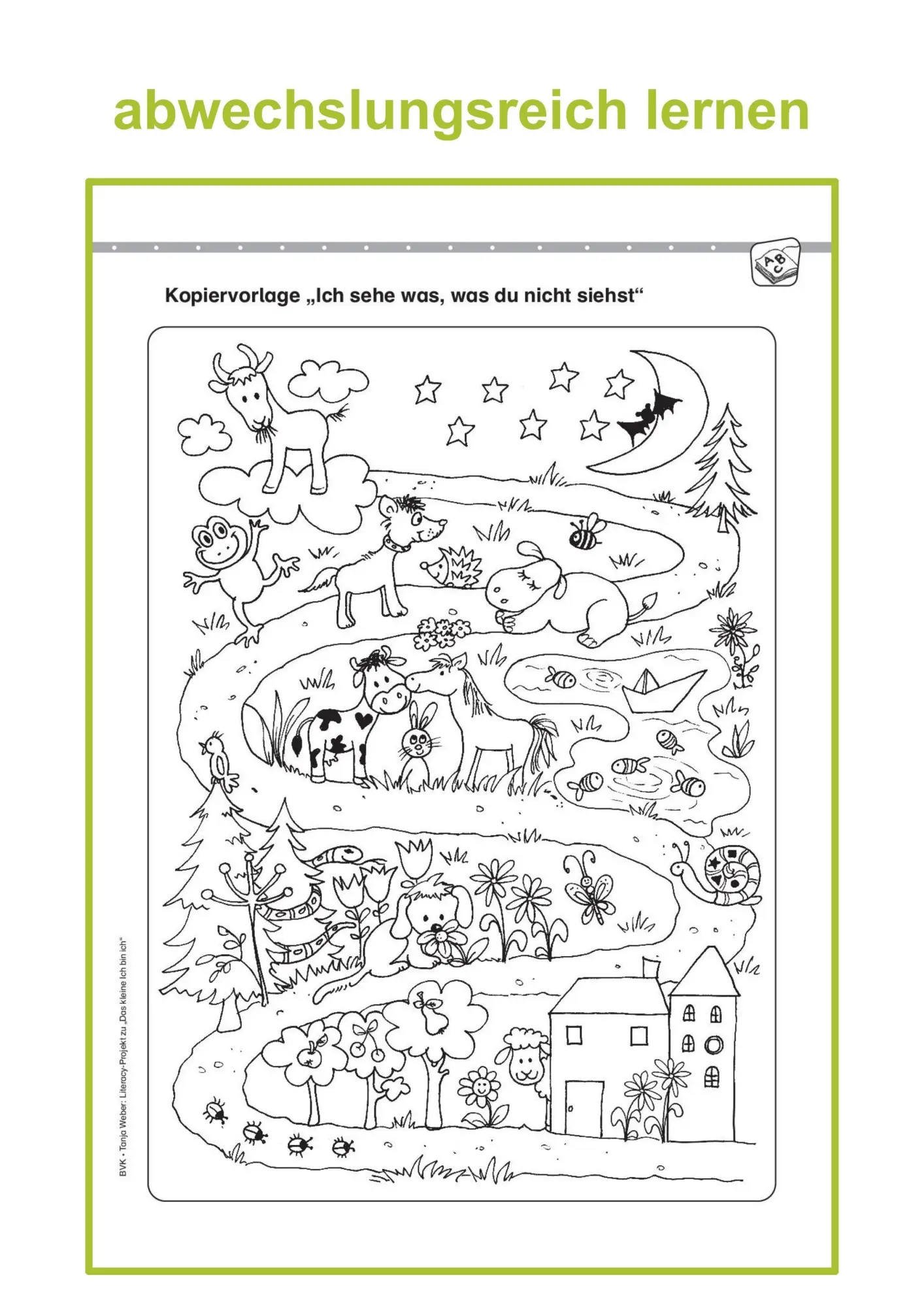 Bild: 9783867406680 | Literacy-Projekt zum Bilderbuch "Das kleine Ich bin ich" | Tanja Weber