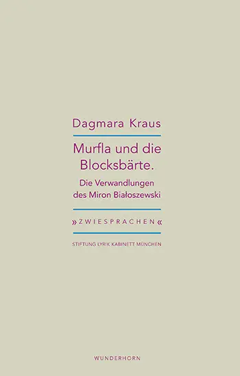 Cover: 9783884236680 | Murfla und die Blocksbärte. | Dagmara Kraus zu Miron Bialoszewski