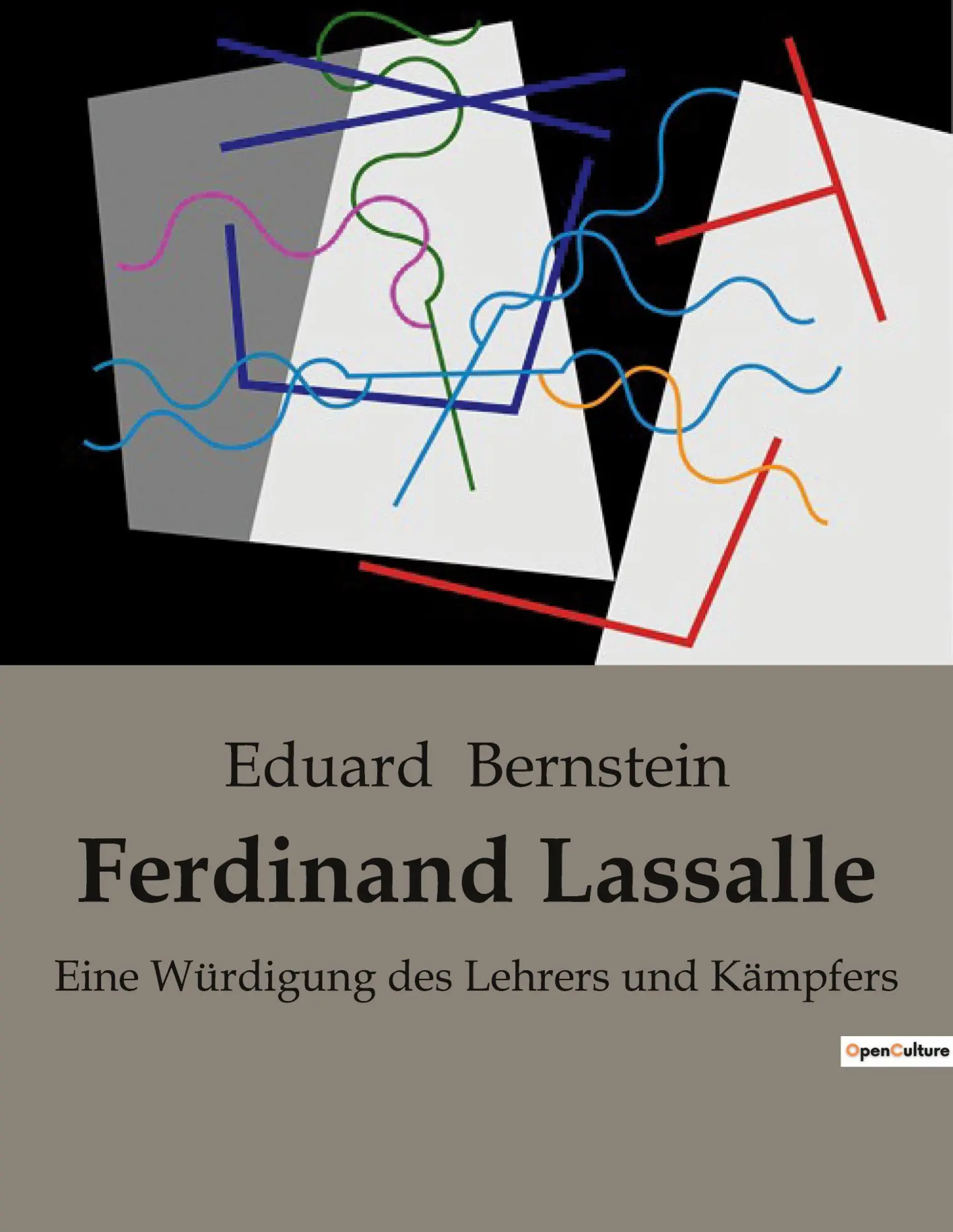 Cover: 9791041906680 | Ferdinand Lassalle | Eduard Bernstein | Taschenbuch | 116 S. | Deutsch