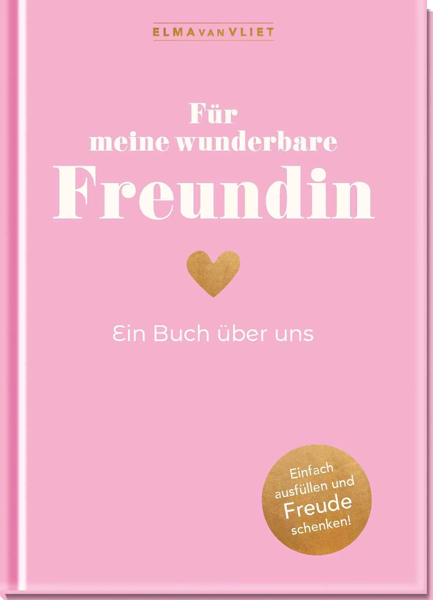 Cover: 4251693906780 | Für meine wunderbare Freundin | Elma Van Vliet | Buch | 80 S. | 2026
