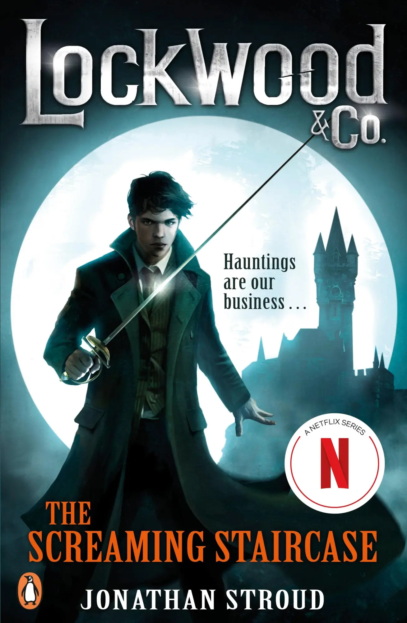 Cover: 9780552566780 | Lockwood &amp; Co 01: The Screaming Staircase | Jonathan Stroud | Buch