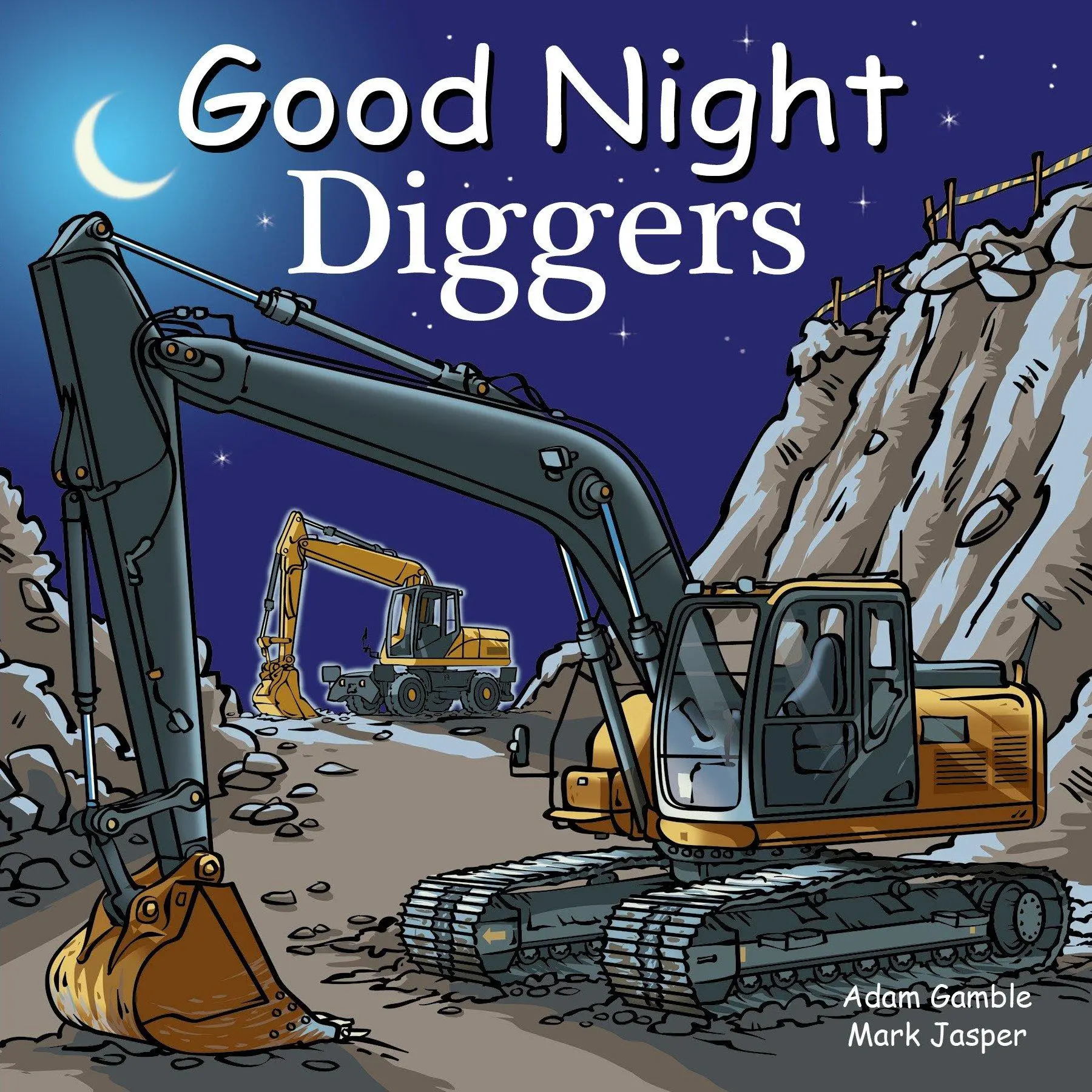 Cover: 9781602196780 | Good Night Diggers | Adam Gamble (u. a.) | Buch | Kinder-Pappbuch