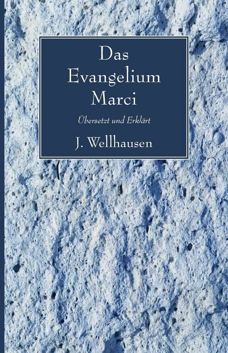 Cover: 9781606086780 | Das Evangelium Marci | J. Wellhausen | Taschenbuch | Englisch | 2009