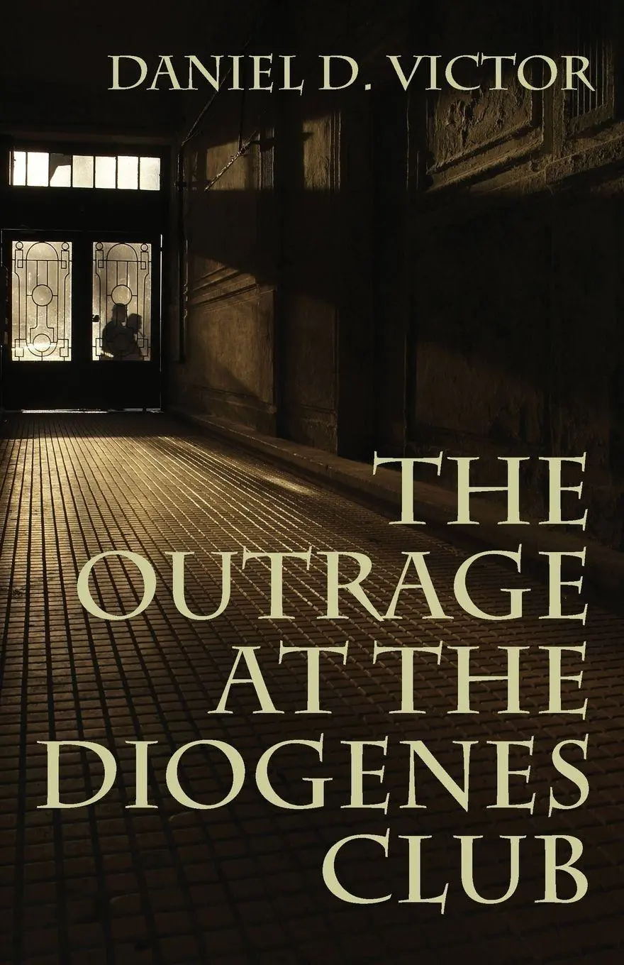 Cover: 9781780926780 | The Outrage at the Diogenes Club (Sherlock Holmes and the American...