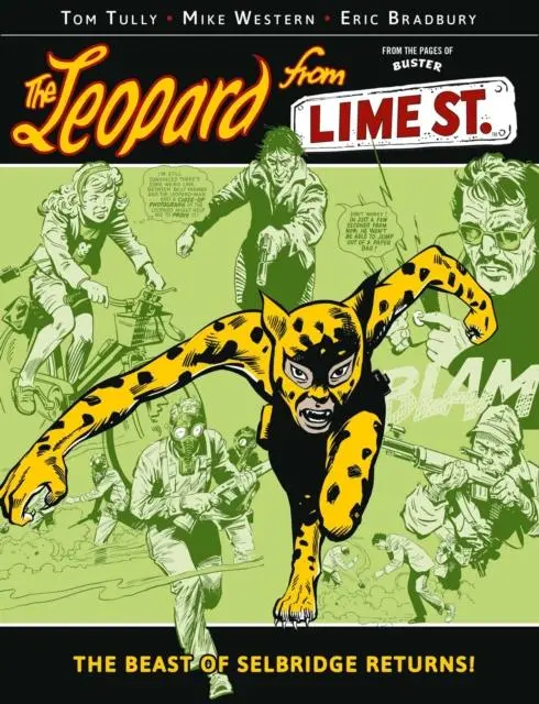 Cover: 9781781086780 | The Leopard From Lime Street 2 | Eric Bradbury (u. a.) | Taschenbuch