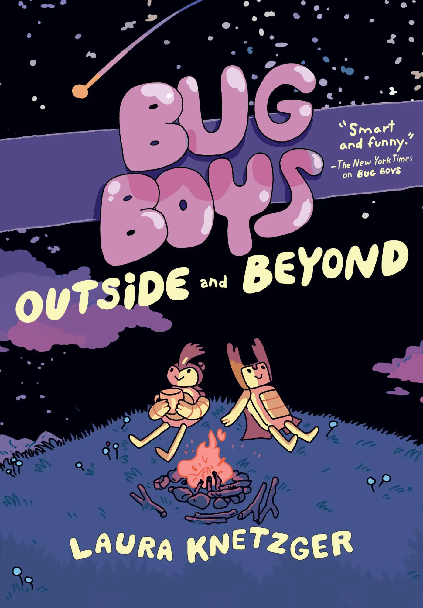 Cover: 9781984896780 | Bug Boys: Outside and Beyond | (A Graphic Novel) | Laura Knetzger