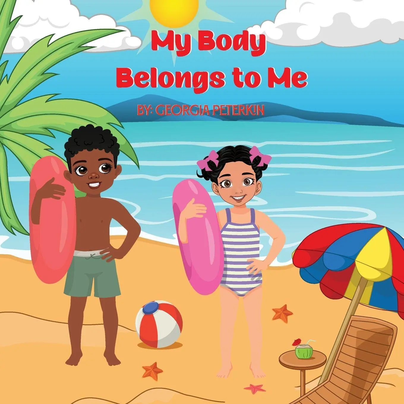 Cover: 9782038936780 | My Body Belongs to Me | Georgia L. Peterkin | Taschenbuch | Englisch
