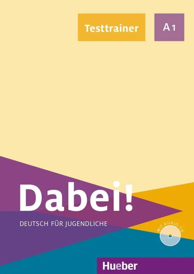 Cover: 9783190516780 | Dabei! A1. Deutsch als Fremdsprache / Testtrainer mit Audio-CD | Buch