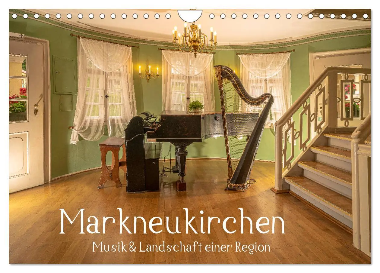 Cover: 9783457776780 | Markneukirchen - Musik &amp; Landschaft einer Region (Wandkalender 2026...