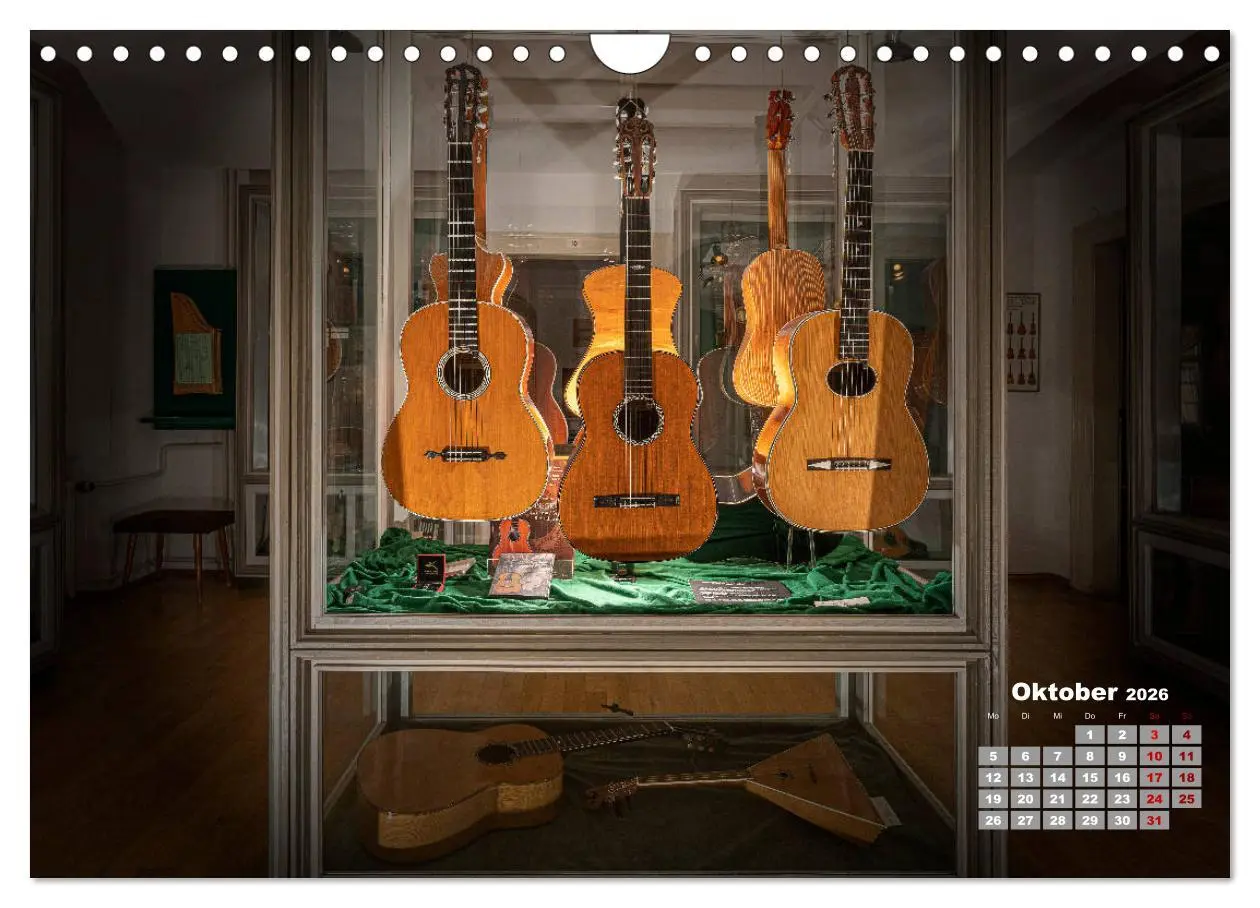 Bild: 9783457776780 | Markneukirchen - Musik &amp; Landschaft einer Region (Wandkalender 2026...