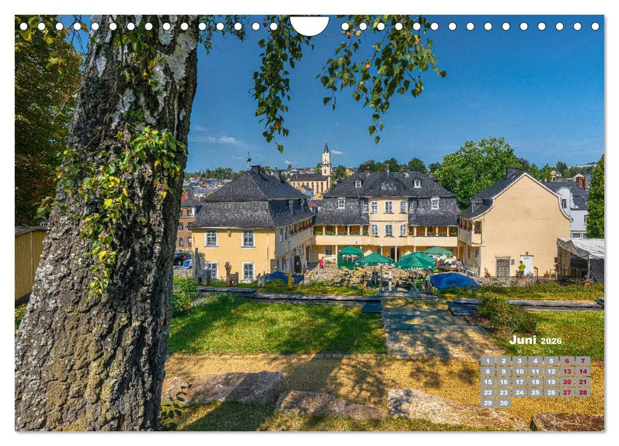 Bild: 9783457776780 | Markneukirchen - Musik &amp; Landschaft einer Region (Wandkalender 2026...