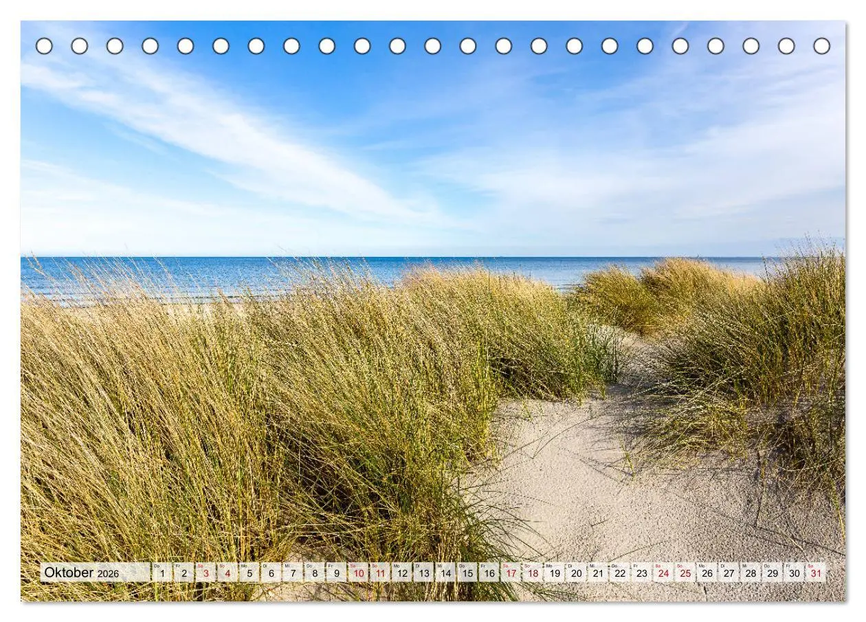 Bild: 9783457846780 | Nordjütland - die Spitze Dänemarks (Tischkalender 2026 DIN A5...