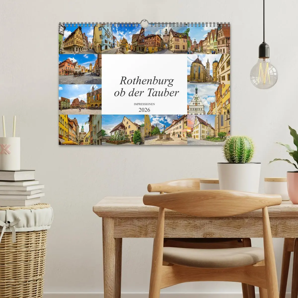 Bild: 9783457916780 | Rothenburg ob der Tauber Impressionen (Wandkalender 2026 DIN A3...