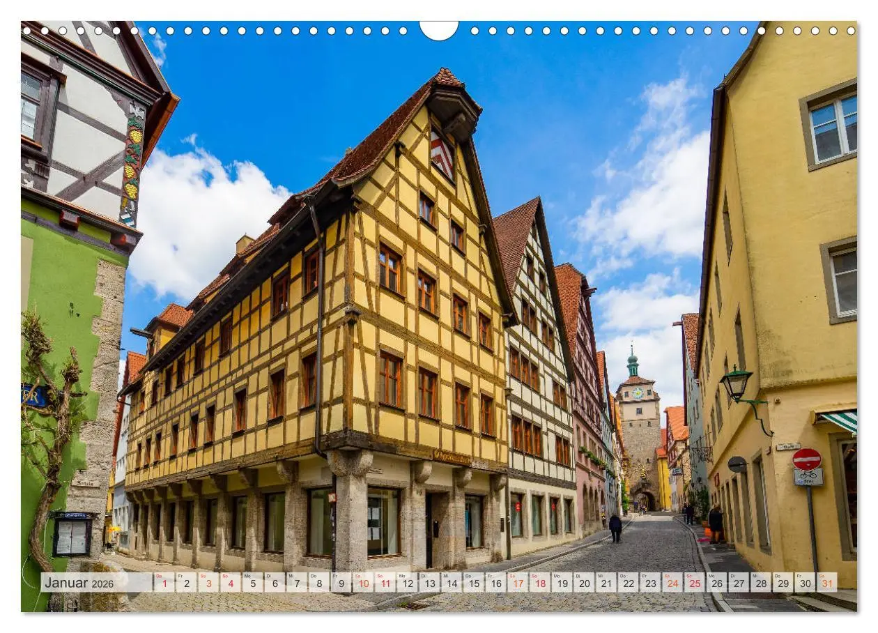Bild: 9783457916780 | Rothenburg ob der Tauber Impressionen (Wandkalender 2026 DIN A3...