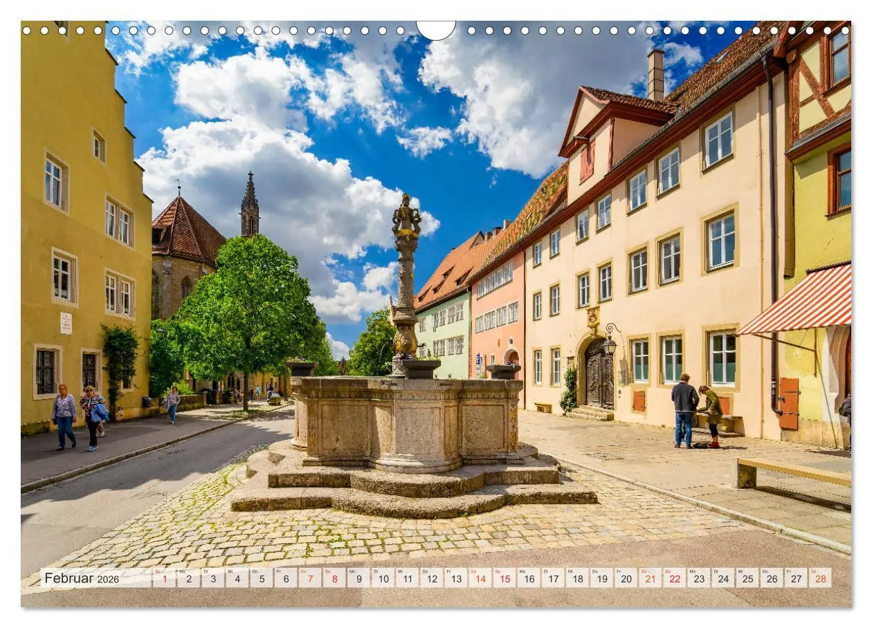 Bild: 9783457916780 | Rothenburg ob der Tauber Impressionen (Wandkalender 2026 DIN A3...