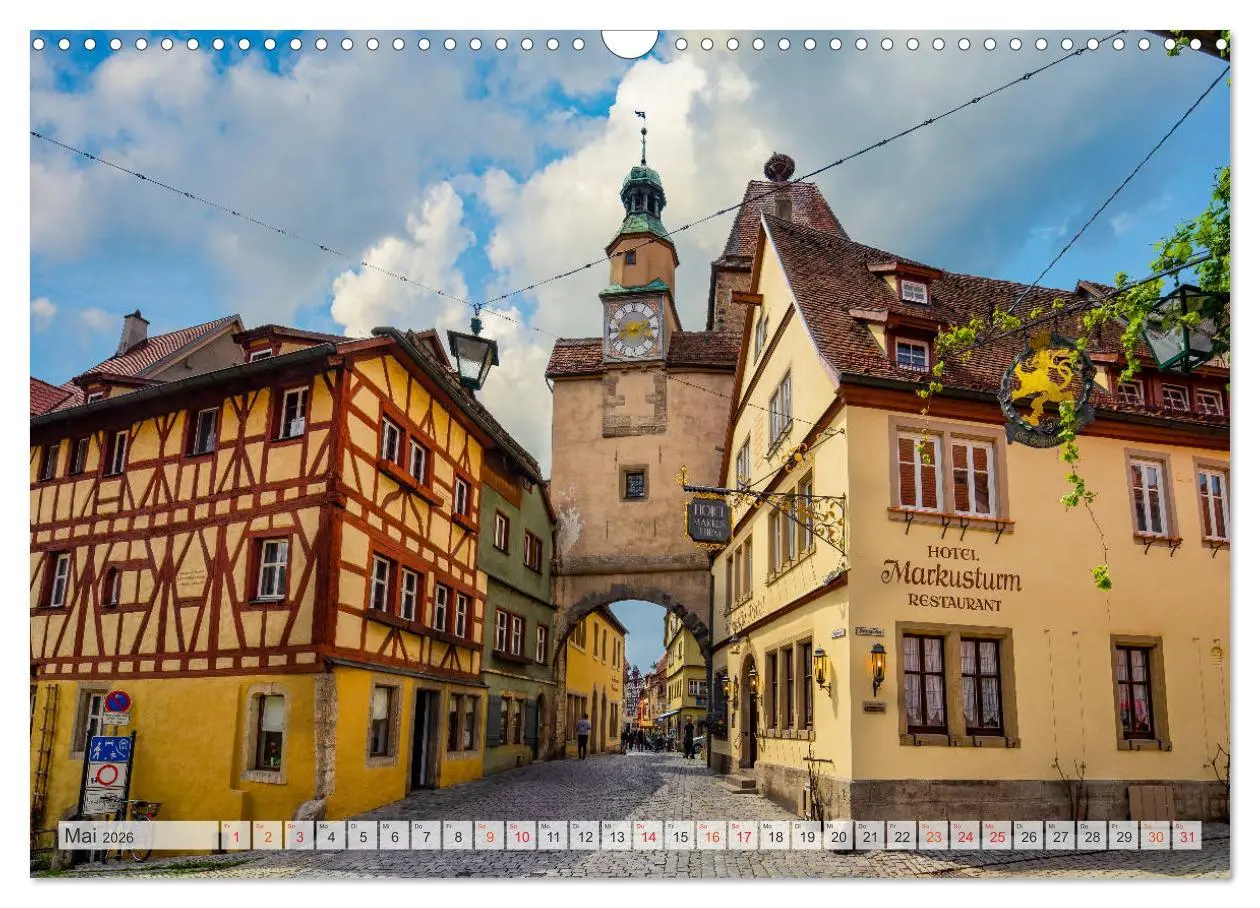 Bild: 9783457916780 | Rothenburg ob der Tauber Impressionen (Wandkalender 2026 DIN A3...