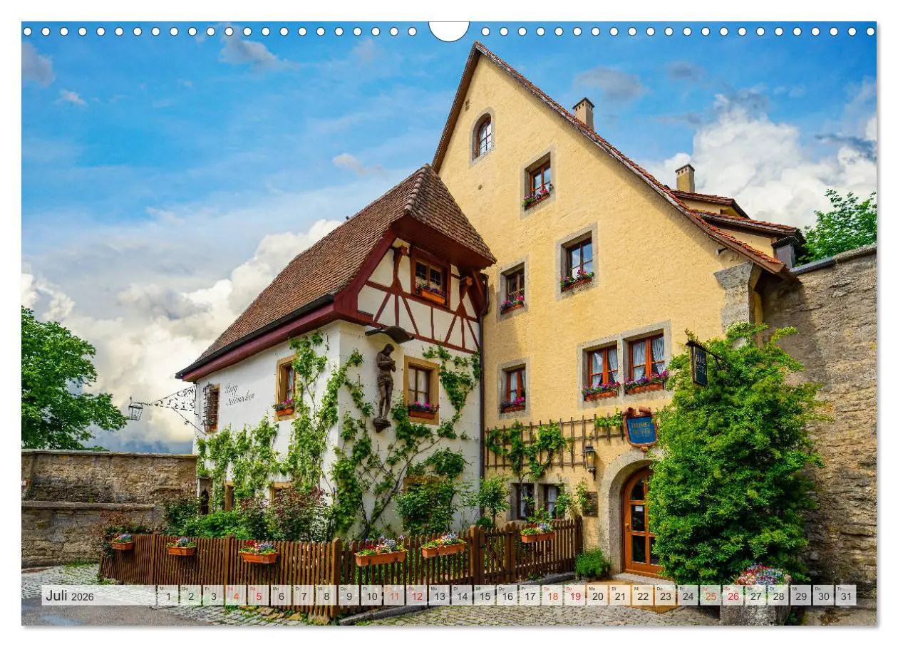 Bild: 9783457916780 | Rothenburg ob der Tauber Impressionen (Wandkalender 2026 DIN A3...