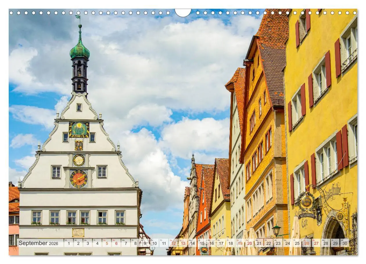 Bild: 9783457916780 | Rothenburg ob der Tauber Impressionen (Wandkalender 2026 DIN A3...