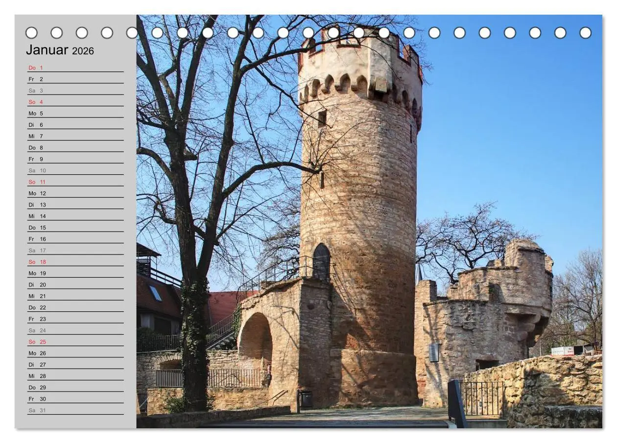 Bild: 9783516006780 | Jena in Thüringen (Tischkalender 2026 DIN A5 quer), CALVENDO...