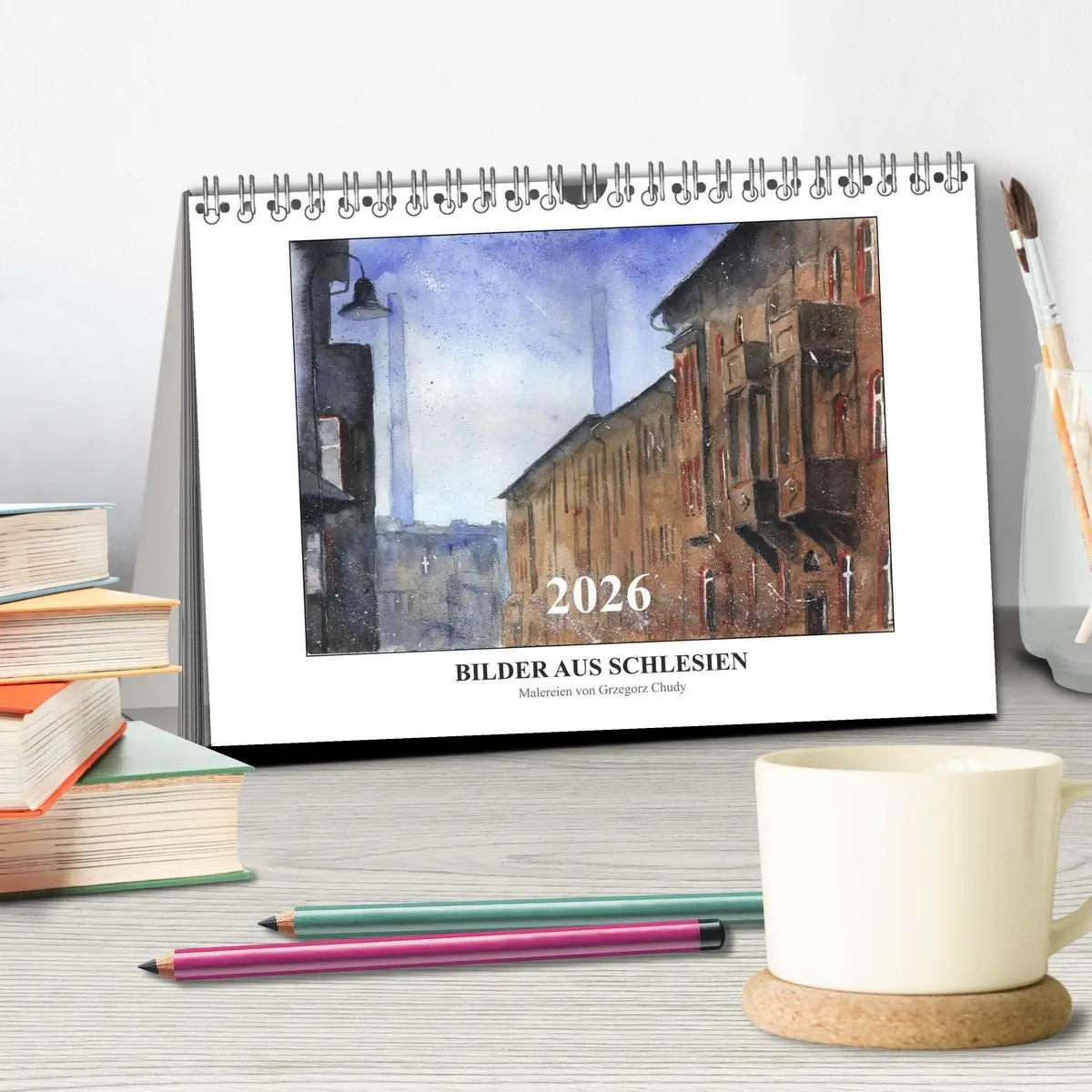Bild: 9783516176780 | Bilder aus Schlesien (Tischkalender 2026 DIN A5 quer), CALVENDO...