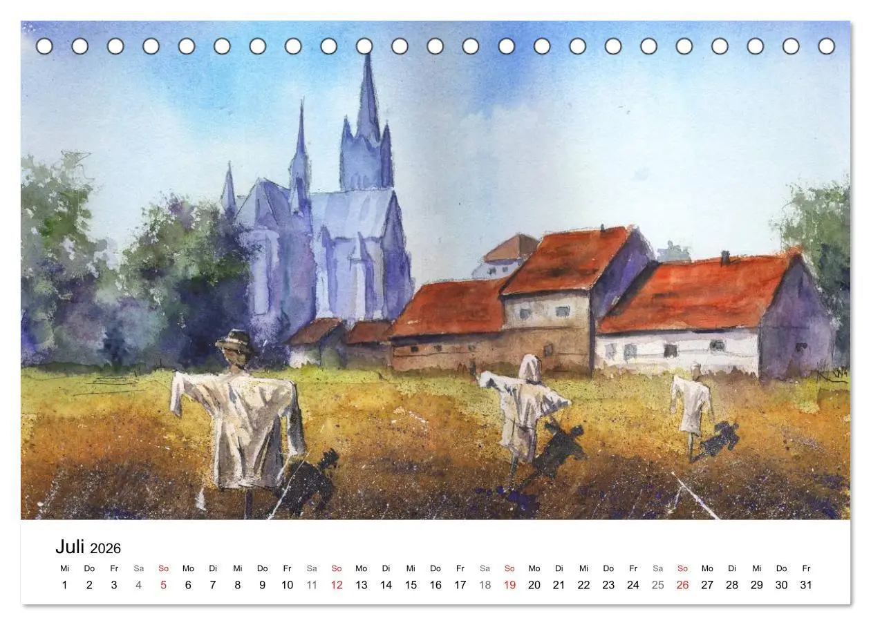 Bild: 9783516176780 | Bilder aus Schlesien (Tischkalender 2026 DIN A5 quer), CALVENDO...