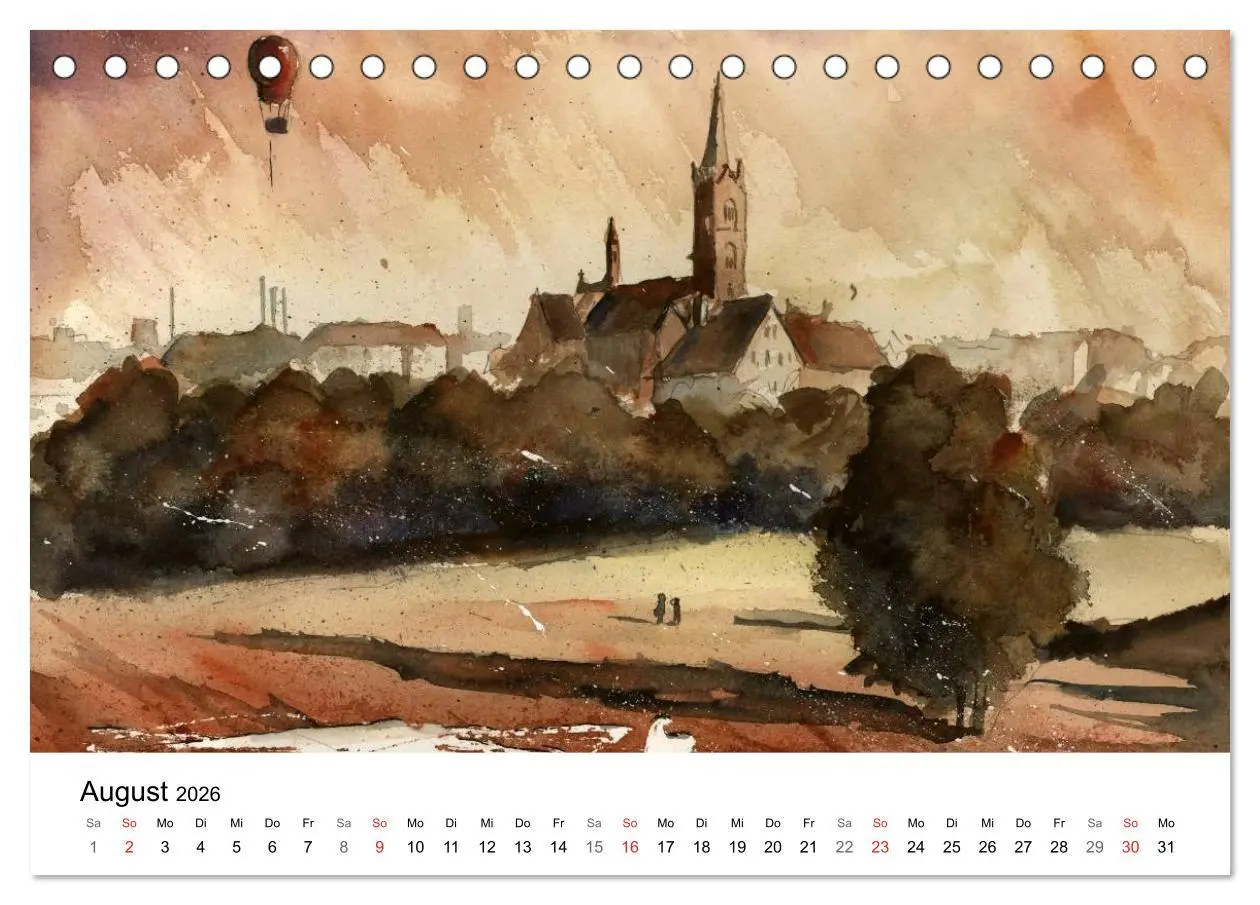 Bild: 9783516176780 | Bilder aus Schlesien (Tischkalender 2026 DIN A5 quer), CALVENDO...