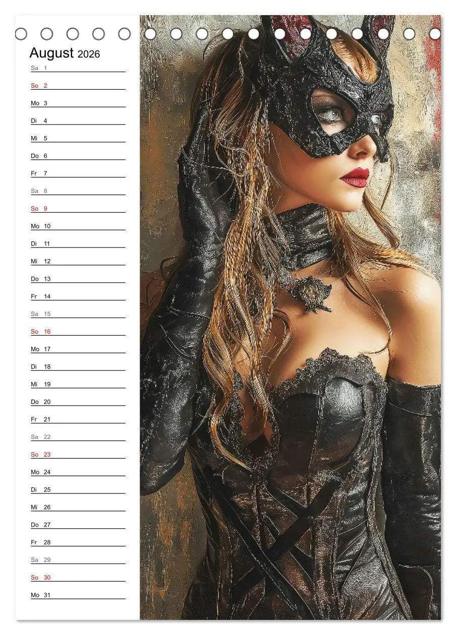 Bild: 9783516246780 | Sinnliche Kunst. Erotische Frauen Paintings (Tischkalender 2026 DIN...