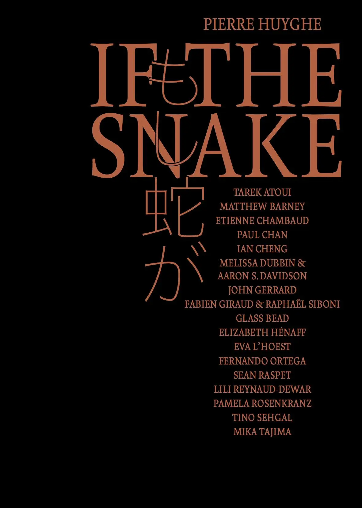 Cover: 9783753306780 | Pierre Huyghe. If the Snake | Anne Stenne (u. a.) | Buch | 128 S.