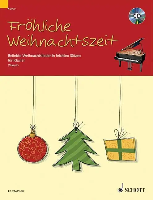 Cover: 9783795746780 | Fröhliche Weihnachtszeit | Marianne Magolt | Buch | 32 S. | Deutsch