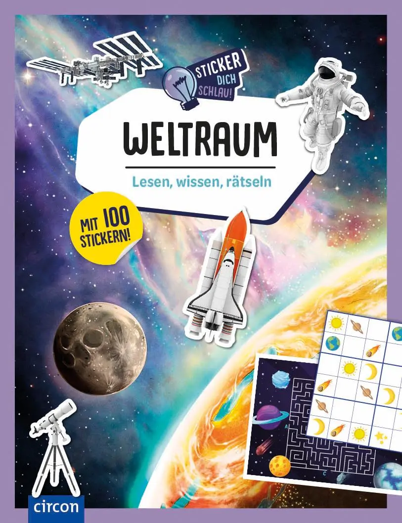 Cover: 9783817446780 | Weltraum | Lesen, wissen, rätseln | Andreas Müller | Broschüre | 72 S.