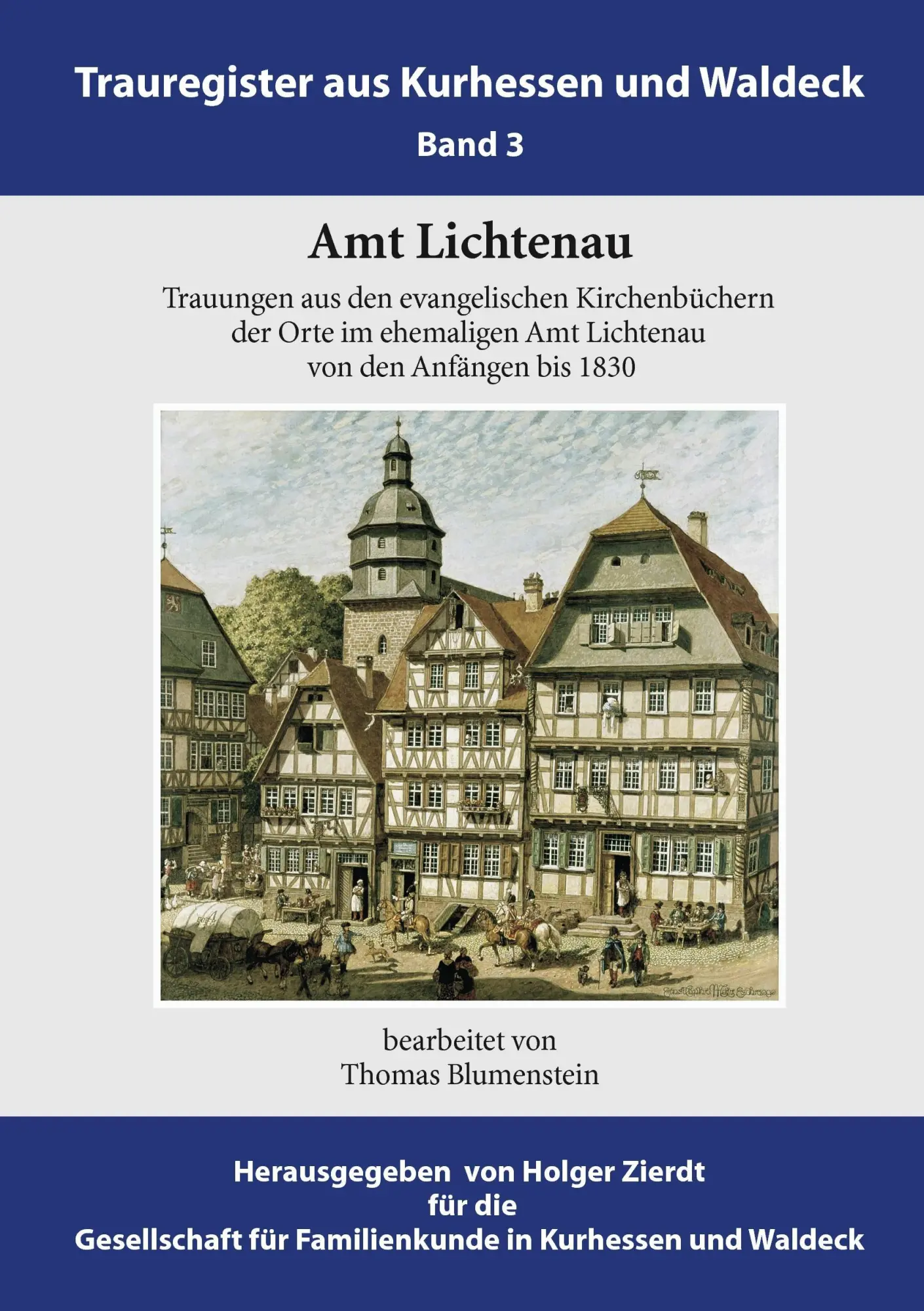 Cover: 9783848206780 | Amt Lichtenau | Thomas Blumenstein | Taschenbuch | Paperback | 444 S.