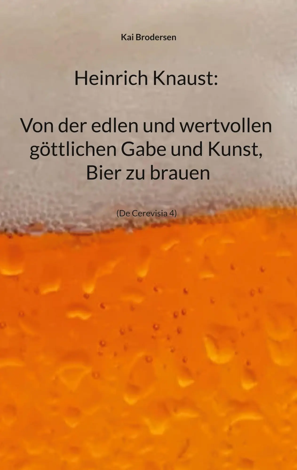 Cover: 9783939526780 | Heinrich Knaust: Von der edlen und wertvollen göttlichen Gabe und...